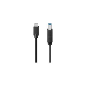 Cable USB-C a USB-B 3.0 2M SuperSpeed