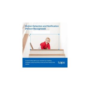 Cámara de Seguridad IP Tapo C210 Full HD 3MP 360