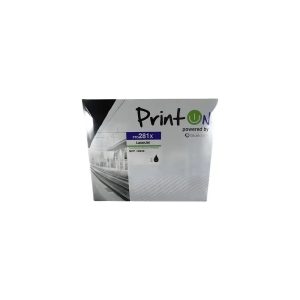 Toner PrintON CF281X 81X Negro HP M630 Rendimiento