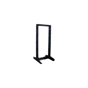 Rack Abierto De Piso 24U Metalnet Servidores Redes