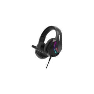 Audífono Gamer Marvo H8618 Rosado USB RGB Estático