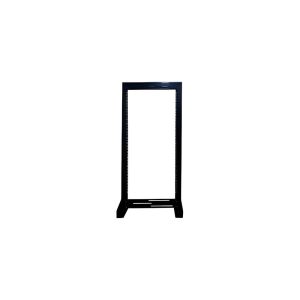 Rack Abierto de Piso Metalnet 22U Color Negro