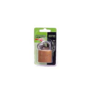 Candado de Arco Lobster 40mm Bronce Seguridad Exterior