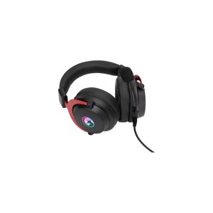 Audífono Gamer Marvo HG9086W Inalámbrico RGB Negro