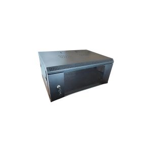 Rack para Servidores Metalnet 4U Puerta de Vidrio