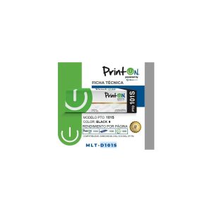 Toner Printon D101S Negro Alternativo Alta Calidad