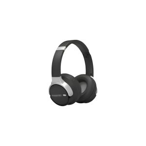Audífono Inalámbrico Moonki Mh-0710bt On Ear Negro Confort Superior Sonido Envolvente Para Gamers y Llamadas