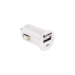 Cargador Carro USB Carga Rápida Steren Tipo C Auto