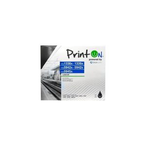 Tóner PrintON 1338A 5942A Universal Negro Alternativo