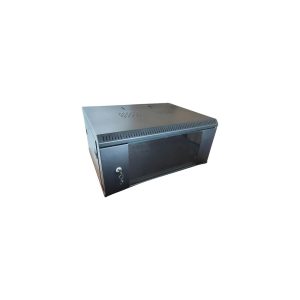 Rack Metalnet RGDC 400 4U Pared Vidrio Redes