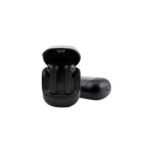 Audífono Inalámbrico Bluetooth Moonki MH TWS33 Negro Sonido Envolvente Total Libertad