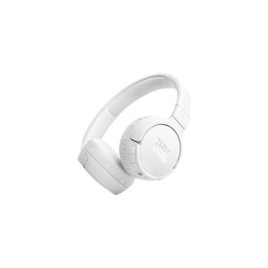 Audífonos JBL PureBass 670NC Bluetooth Inalámbricos Blancos Sonido Potente Graves Profundos