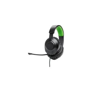 Audífonos JBL Quantum 100x Cableado Negro Verde para Gaming Experiencia Inmersiva Sin Latencia