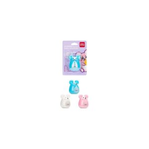 Sacapuntas con Recipiente Deli Pack 12 Unidades