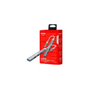 Hub USB Marvo UH-ATC01 4 Puertos 3.0 Ultra Rápido