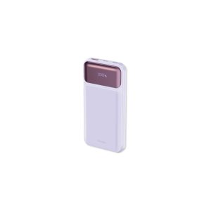 Cargador Portátil Fantech 10000mAh 22W Morado