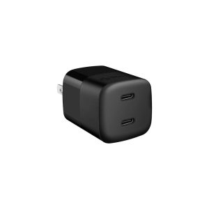 Cargador USB C Steren 36W Doble Puerto Ultrarrápido
