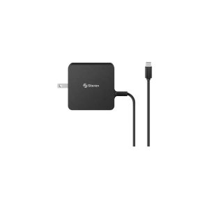Cargador USB C Steren 45W Carga Rápida para Laptop
