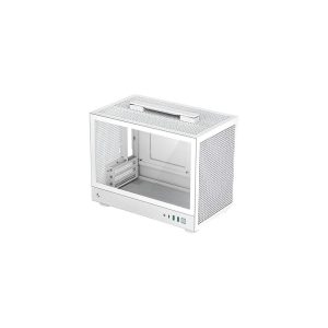 Case Gamer Deepcool CH160 Blanco Mini ITX