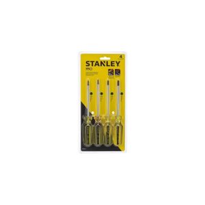 Juego de Destornilladores Stanley Torx 4 Piezas