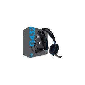 Audifonos Headsets Logitech G432 Cableados Negro Audio Inmersivo Y Comunicación Cristalina Para Gamers