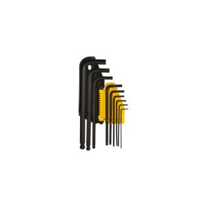 Juego de Llaves Allen Stanley Largas 1.5-10mm