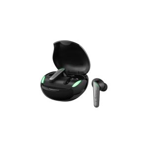 Audífonos Steren Freepods Touchtrue Batería 4h + 12h Negros Inalámbricos Sonido Envolvente Comodidad Total