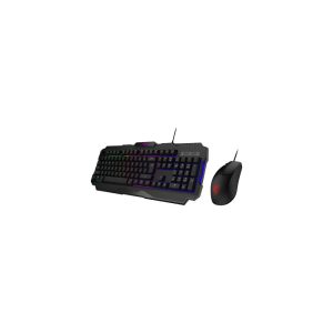 Combo Teclado Mouse MSI Force GK100 RGB Gamer