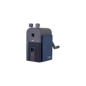 Sacapuntas Manual Deli Ejecutivo Azul Alta Precision