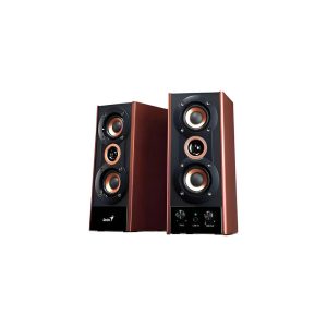 Corneta Genius Sp-Hf800a II Sistema De Audio 2.1 Pc