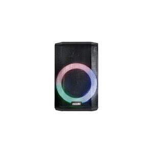 Corneta Moonki Malibu Bluetooth Portatil Karaoke Rosa