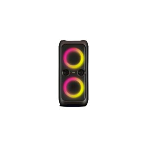 Corneta Moonki Bluetooth Karaoke Luces LED Potente