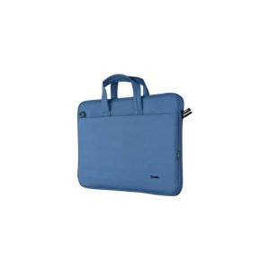 Maletín Trust Bologna 16 Pulgadas Azul Elegante