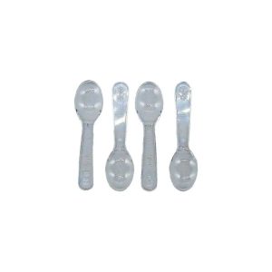 Cucharitas Mini Cristal 14,5 Cm 1000 Unidades Eventos