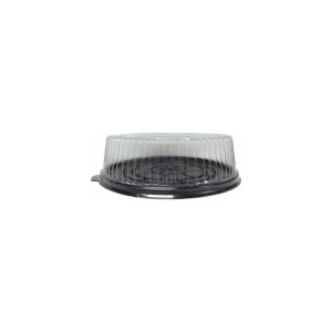 Tortera Selva 25x7 cm Con Tapa Base Oscura 50 Pcs