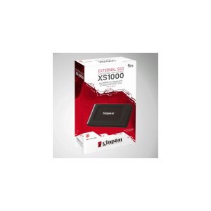 Unidad De Estado Sólido Externa Kingston SXS1000 1TB Rendimiento Superior Portátil Ultra Rápida