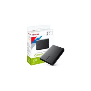 Disco Duro Externo Toshiba Canvio Basics 2TB Negro