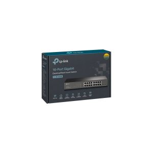 Switch TpLink TL-SG1016DE 16 Puertos Gigabit Rack
