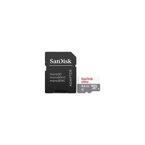 Memoria Microsd SanDisk Ultra 64GB Clase 10 100MB/s