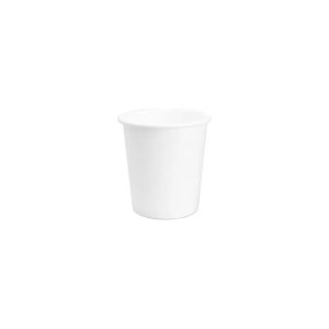 Vaso Cartón Selva Blanco 4 Oz 1000 Unidades Para Café Jugos Bebidas Calientes Frías