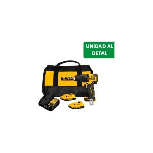 Taladro Percutor Inalámbrico Dewalt Atomic 1/2