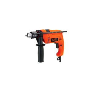 Taladro Percutor Black+Decker 550W 13mm Alta Potencia