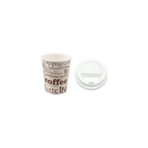 Vaso de Carton Selva Cafe 6oz 1000 Unidades Termico