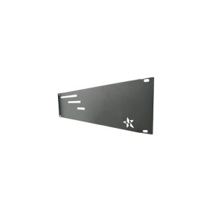 Tapa Ciega para Rack 3U Negro Metalnet Profesional