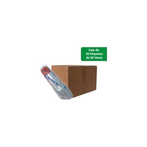 Vaso Desechable Guaiqueri 10 Oz Bulto 1000 Unidades Calidad Garantizada Perfectos para Eventos y Negocios