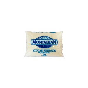 Azúcar Montalban Refinada Para Repostería Bulto 20 Paquetes 1Kg Calidad Superior Ideal Para Negocio Y Hogar