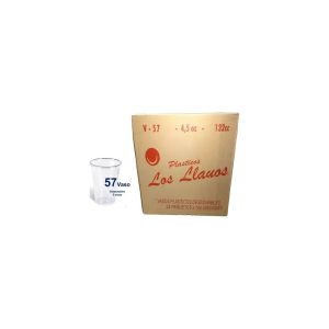 Vaso Desechable Llanos Nº 57 132ml Bulto 2500 Unid