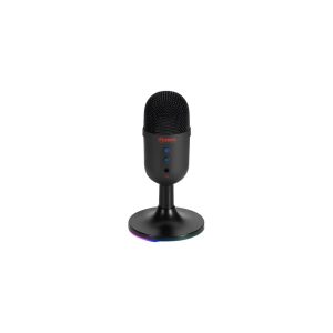 Micrófono Gamer Marvo MIC-06 Negro Audio Nítido
