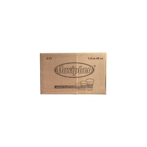 Vaso Maxiplast 1.5 Oz 50 Unidades Desechable Shots