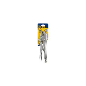 Alicate De Presion Irwin Visegrip 7R Recto 7 Pulgadas Agarre Firme Seguro Mandíbulas Acero Forjado